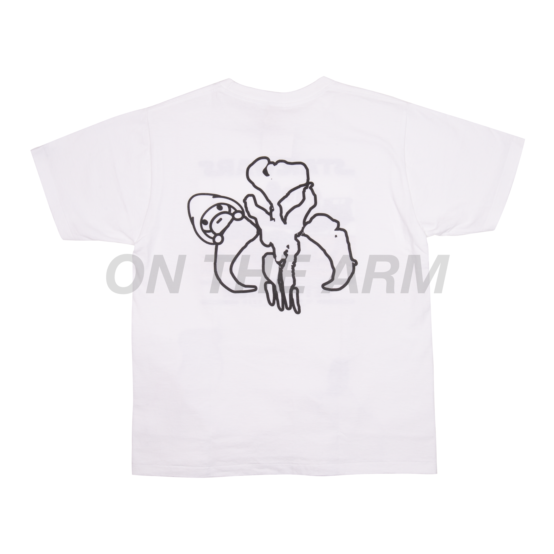 Bape White Star Wars ROTJ Tee