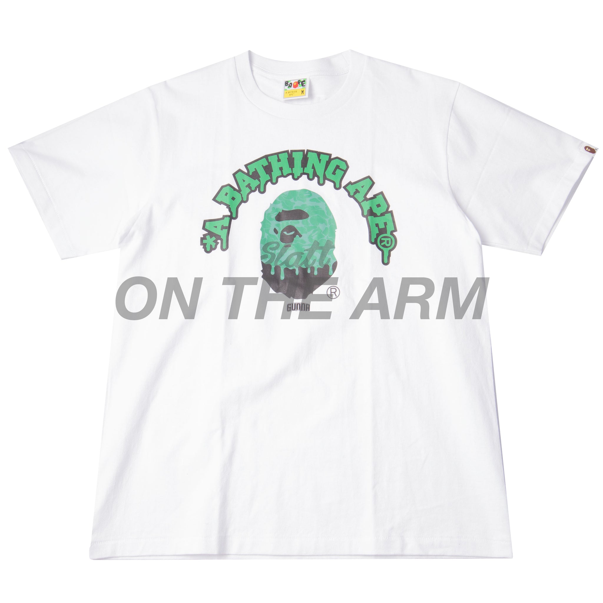 Bape White Gunna Tee