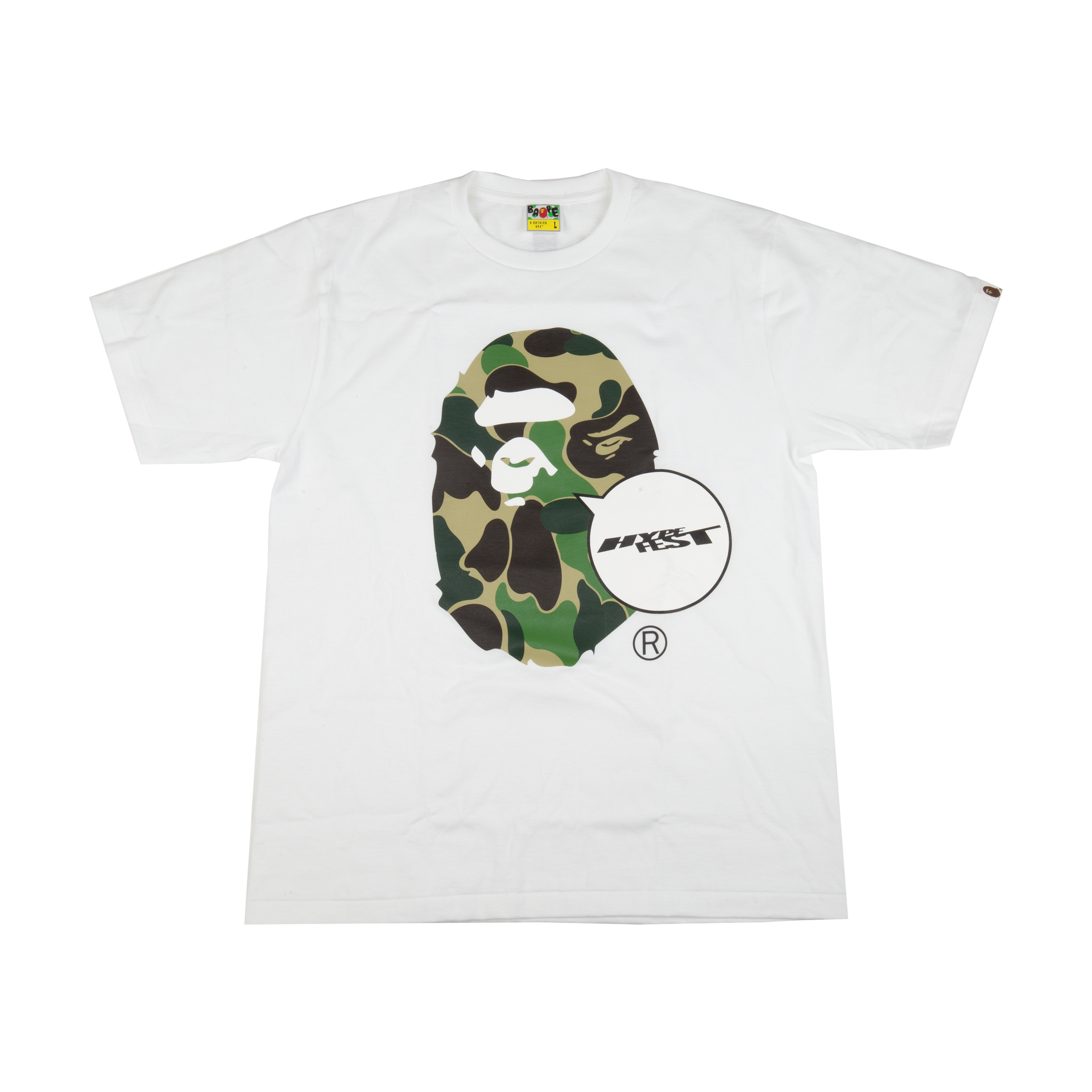 Bape White Hypefest Tee