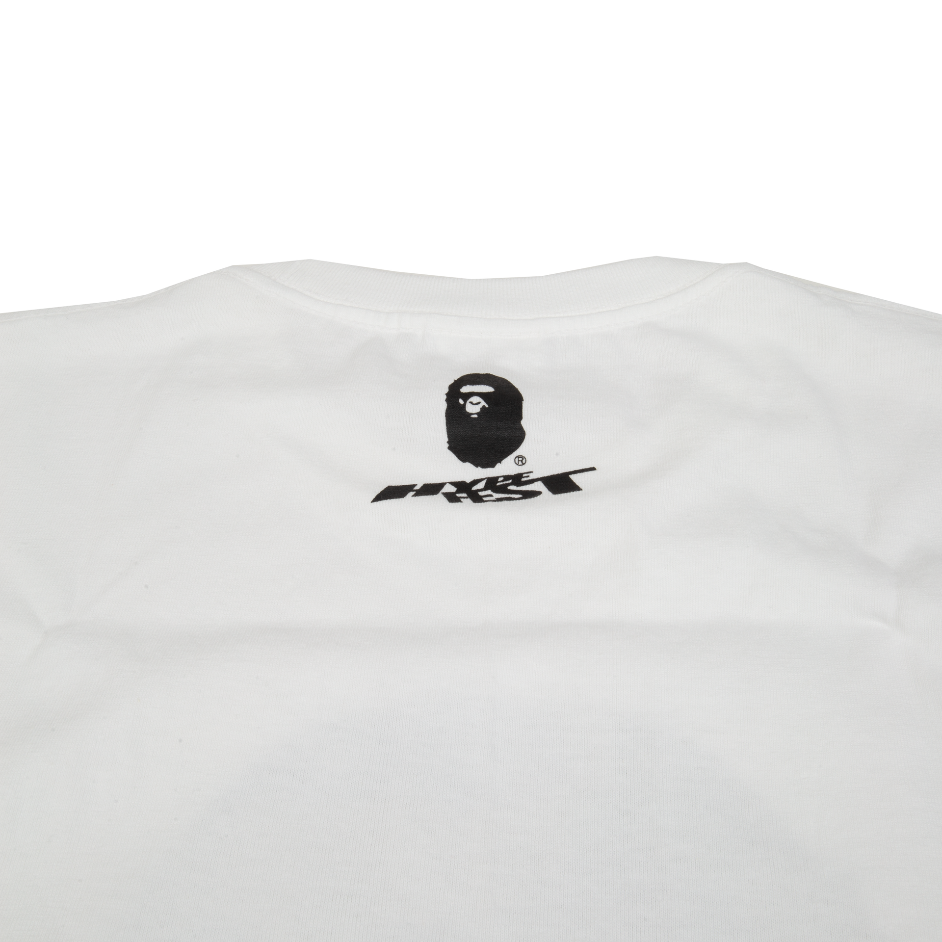 Bape White Hypefest Tee