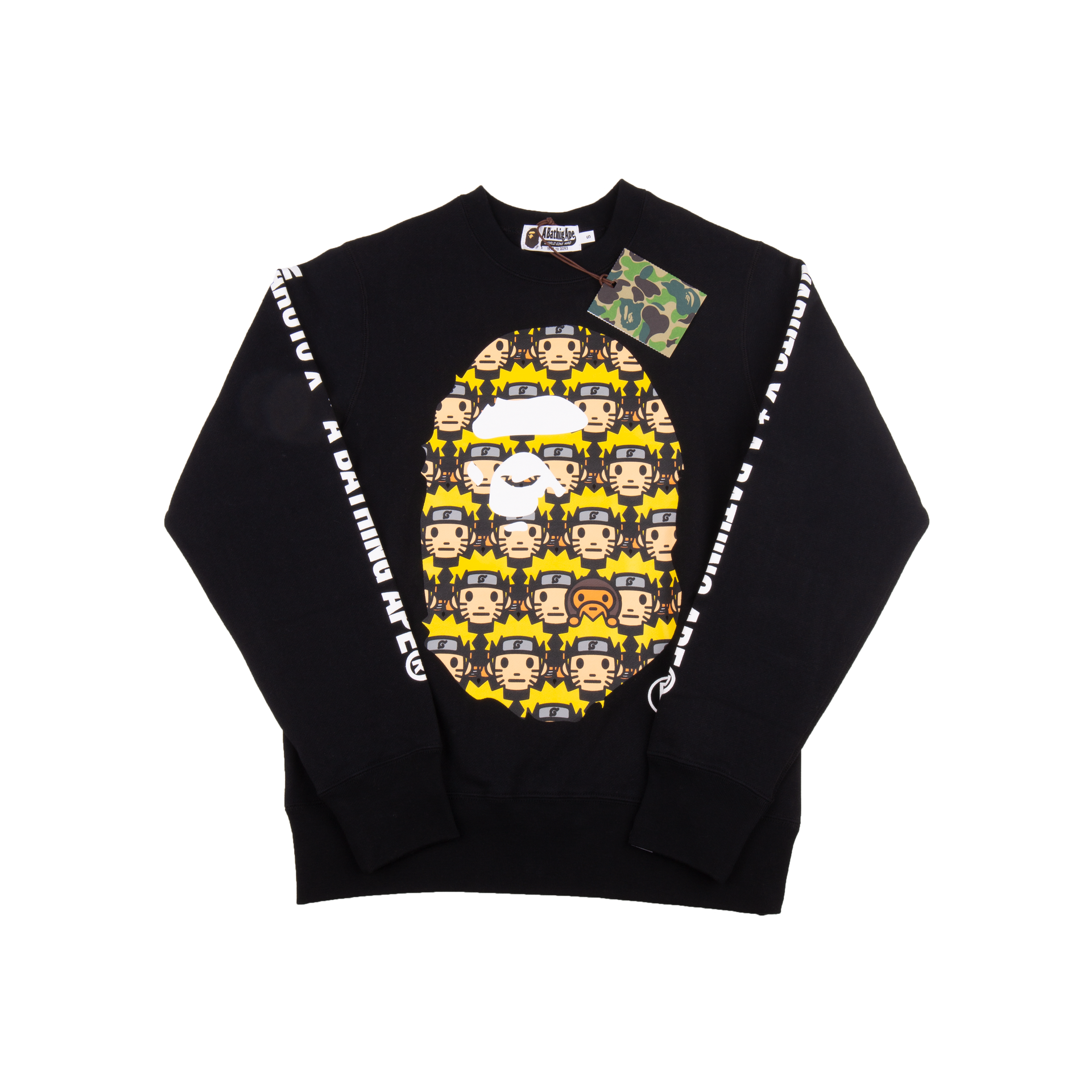 Bape Black Naruto Crew