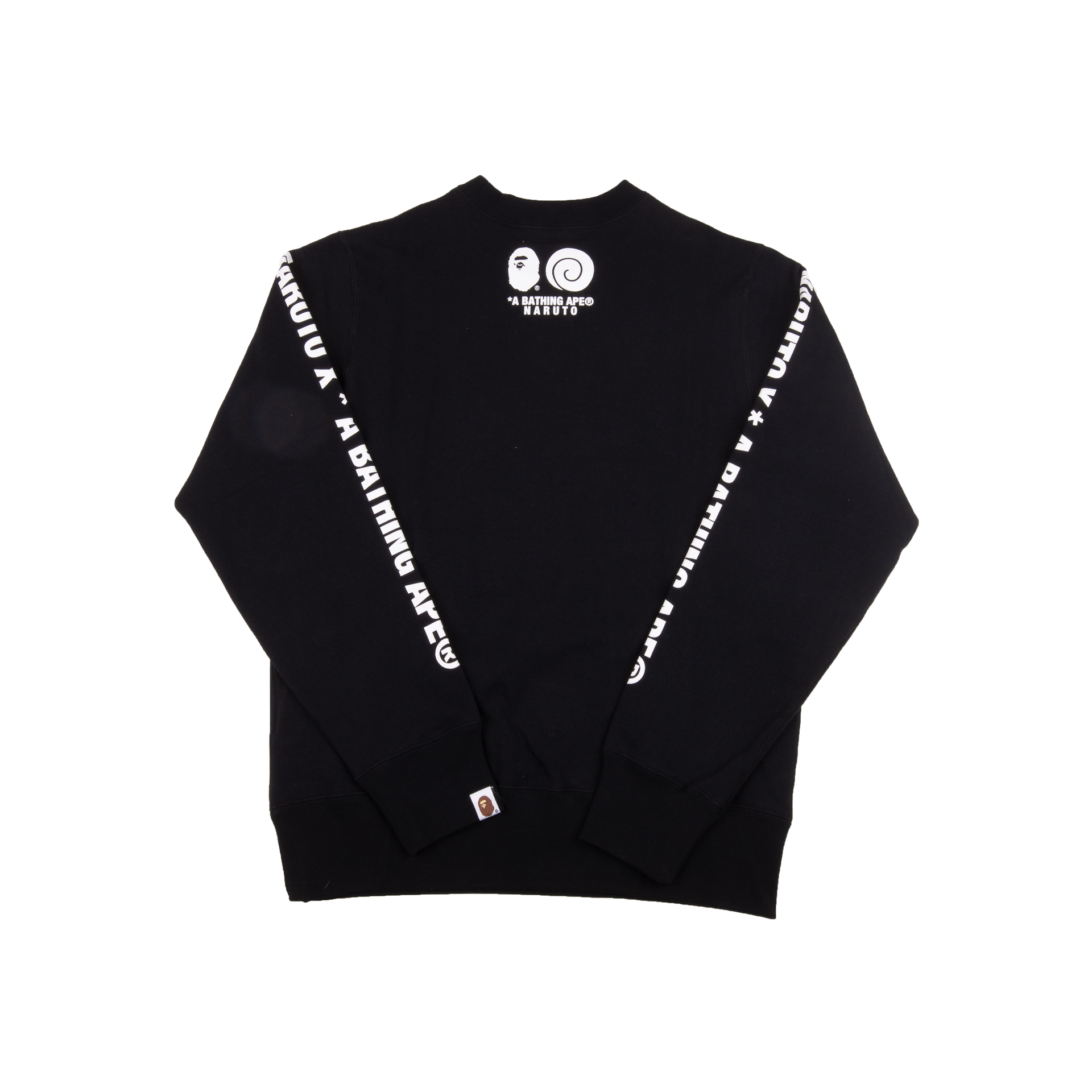 Bape Black Naruto Crew