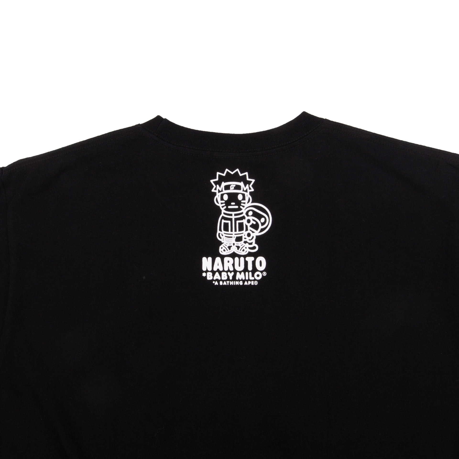 Bape Black Naruto Baby Milo Tee
