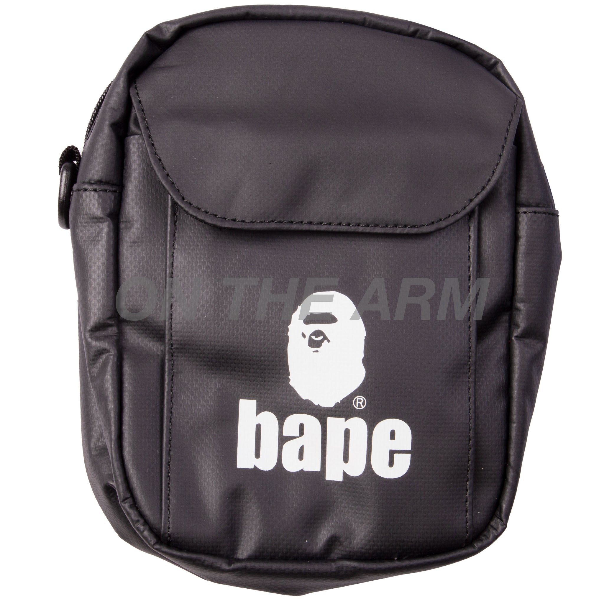 Bape Black Shoulder Bag