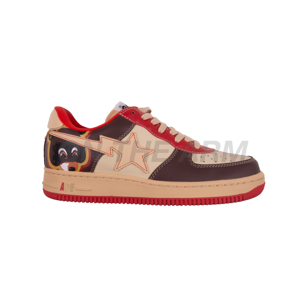 Bape Kanye West College Dropout Bapesta On The Arm