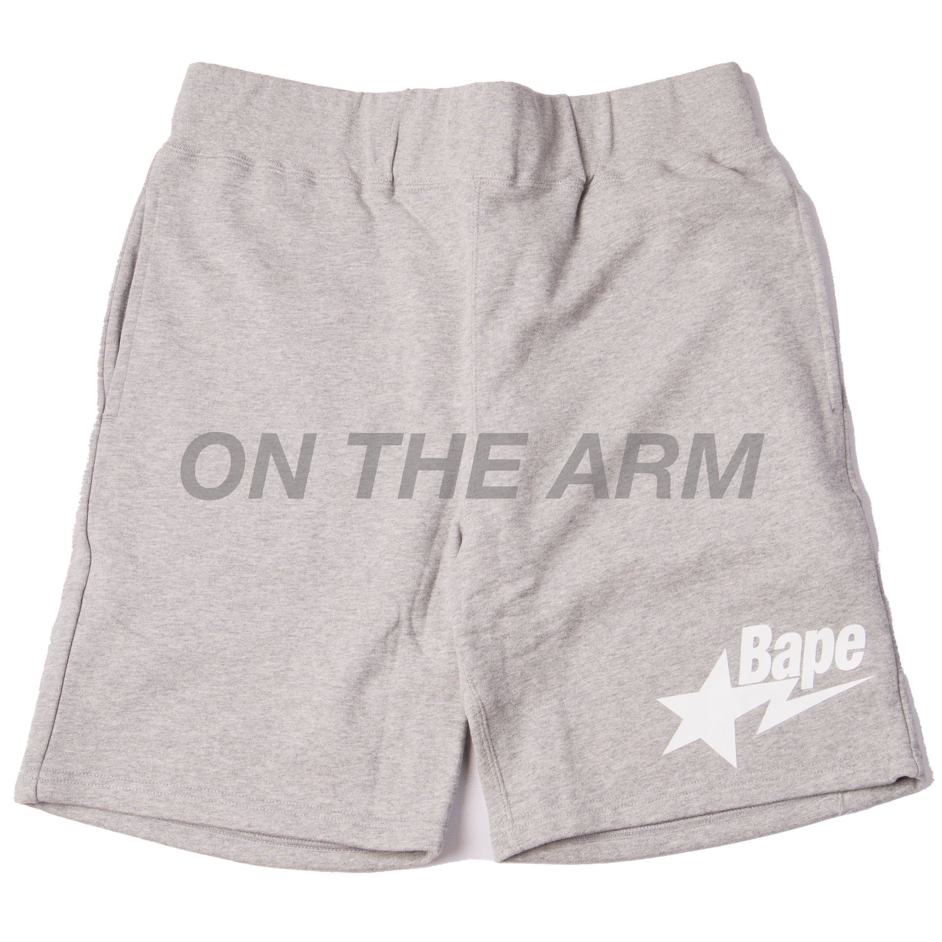 Bape Grey Sta Shorts