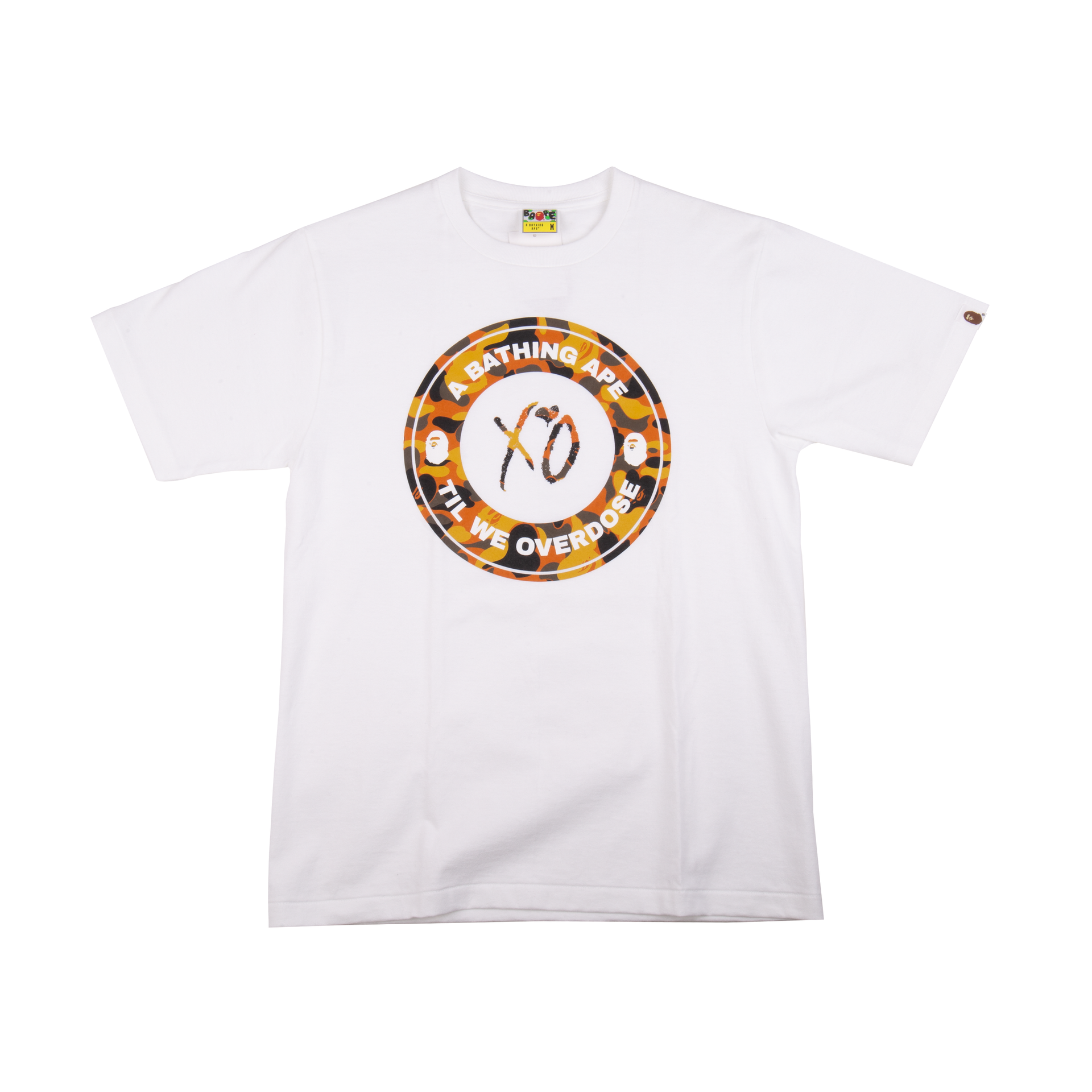 Bape White XO Tee