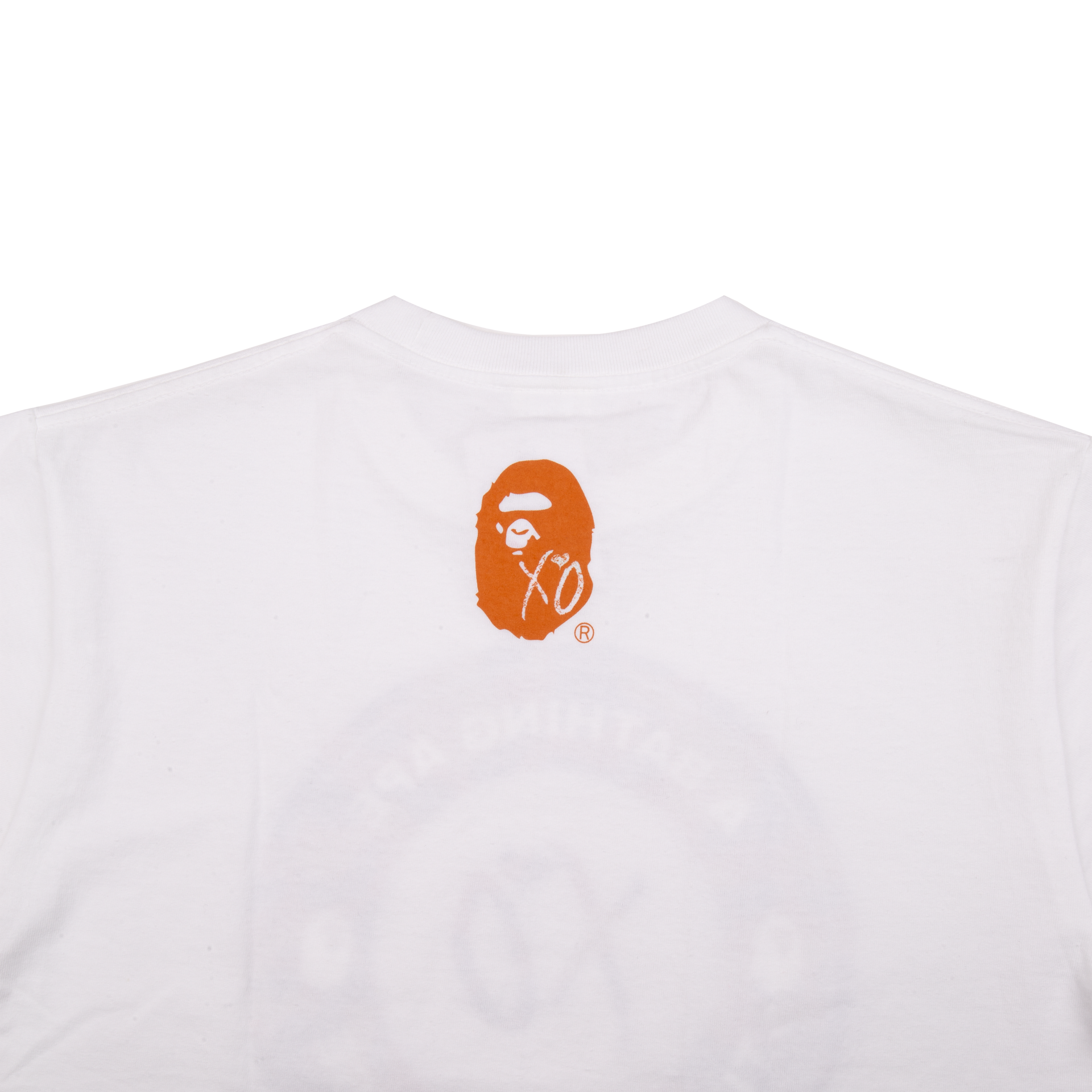 Bape White XO Tee