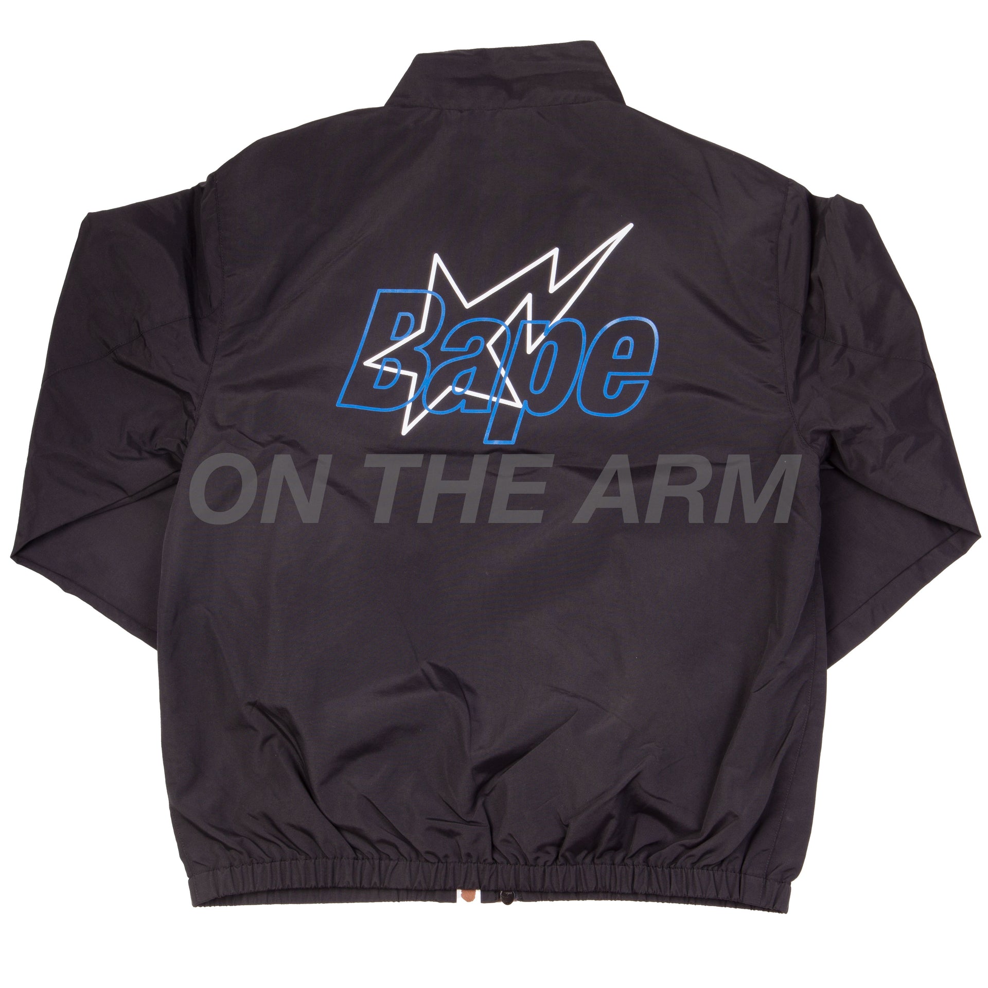 Bape Black Track Jacket