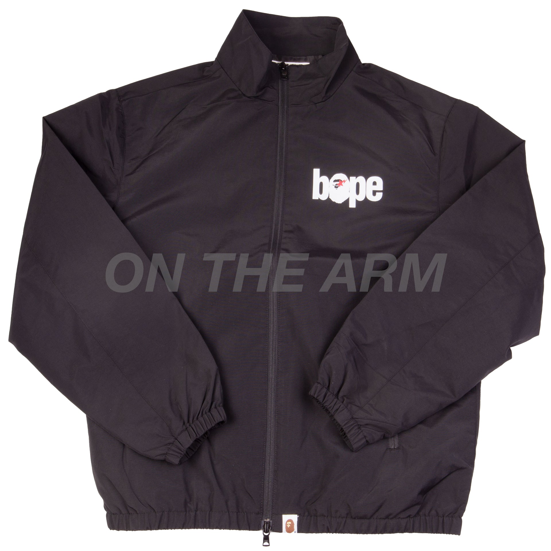 Bape Black Track Jacket