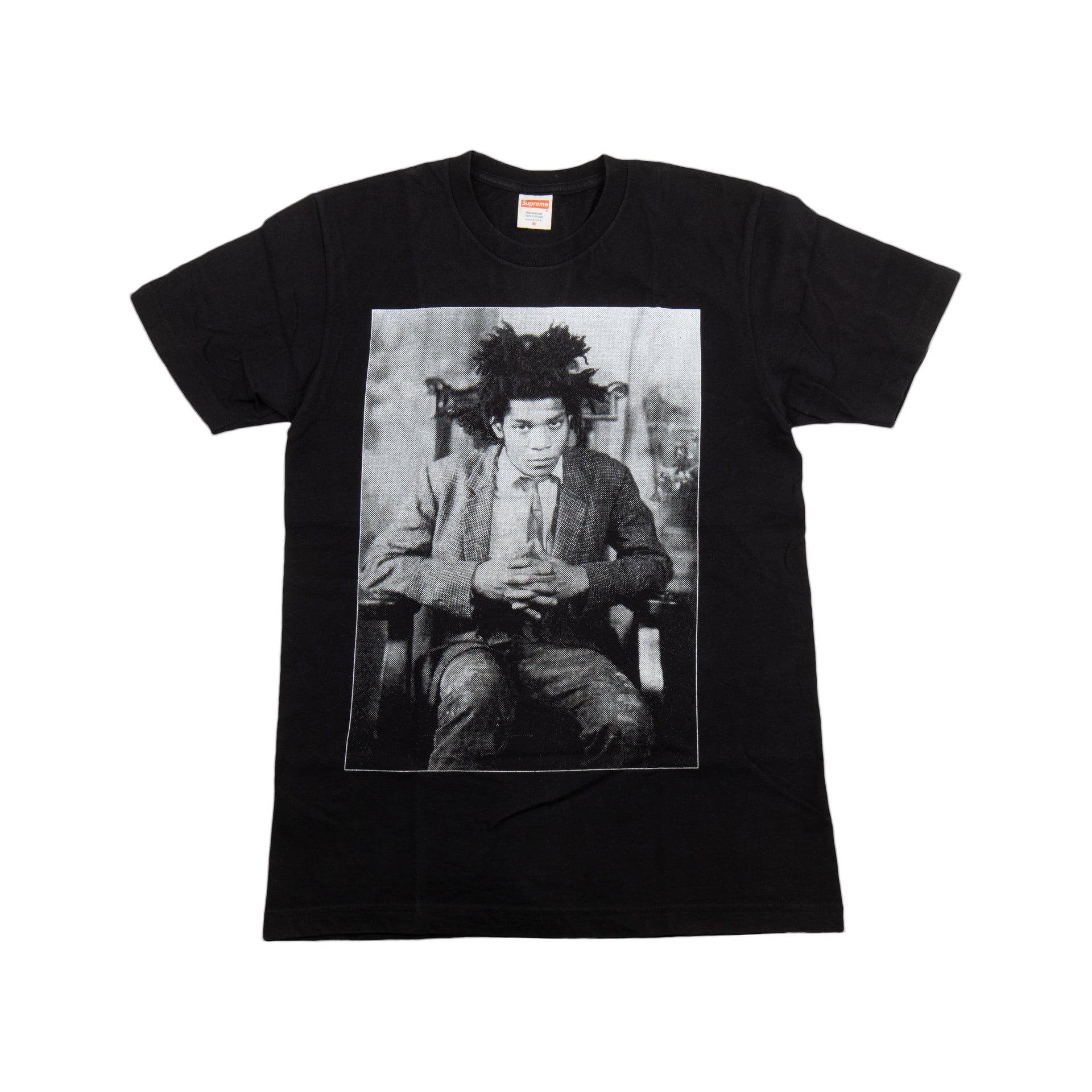 Supreme Black Basquiat Tee