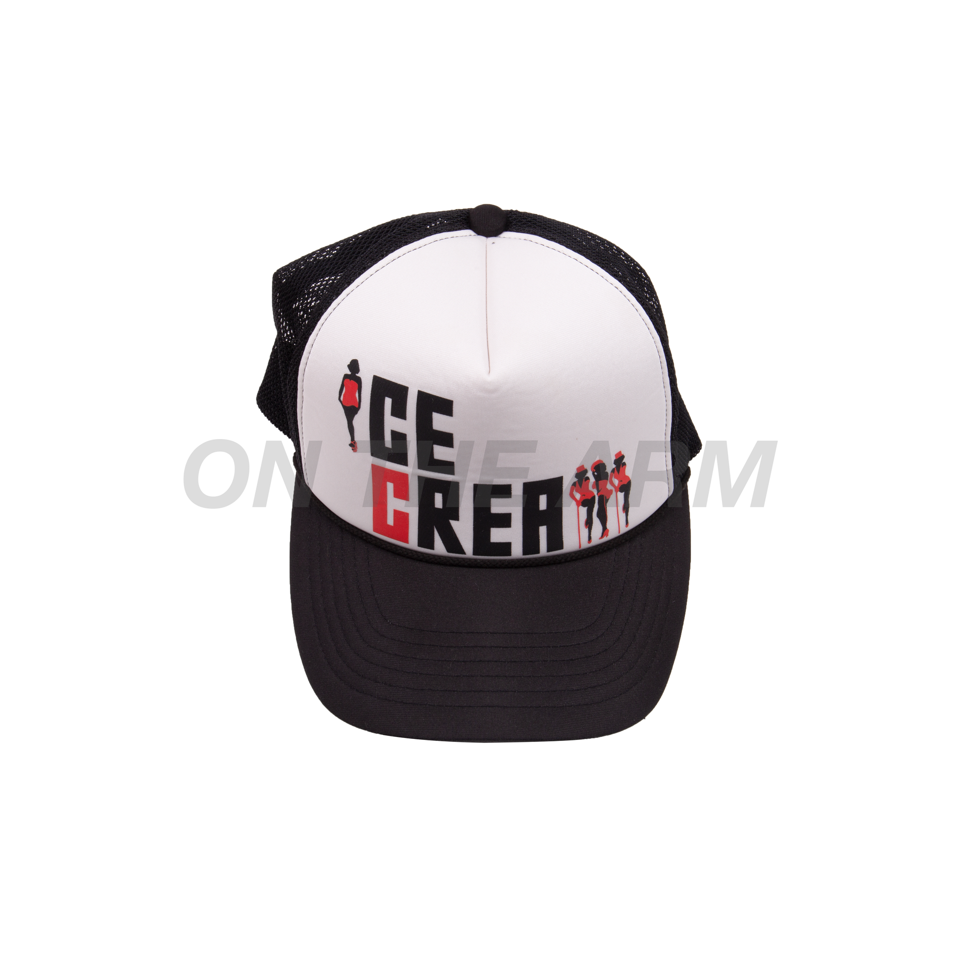 BBC Ice Cream Black Trucker Hat