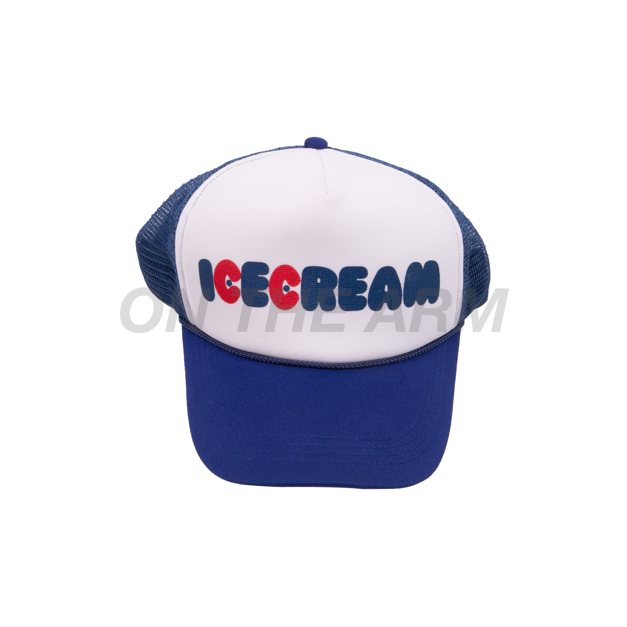 BBC Ice Cream Blue Trucker Hat