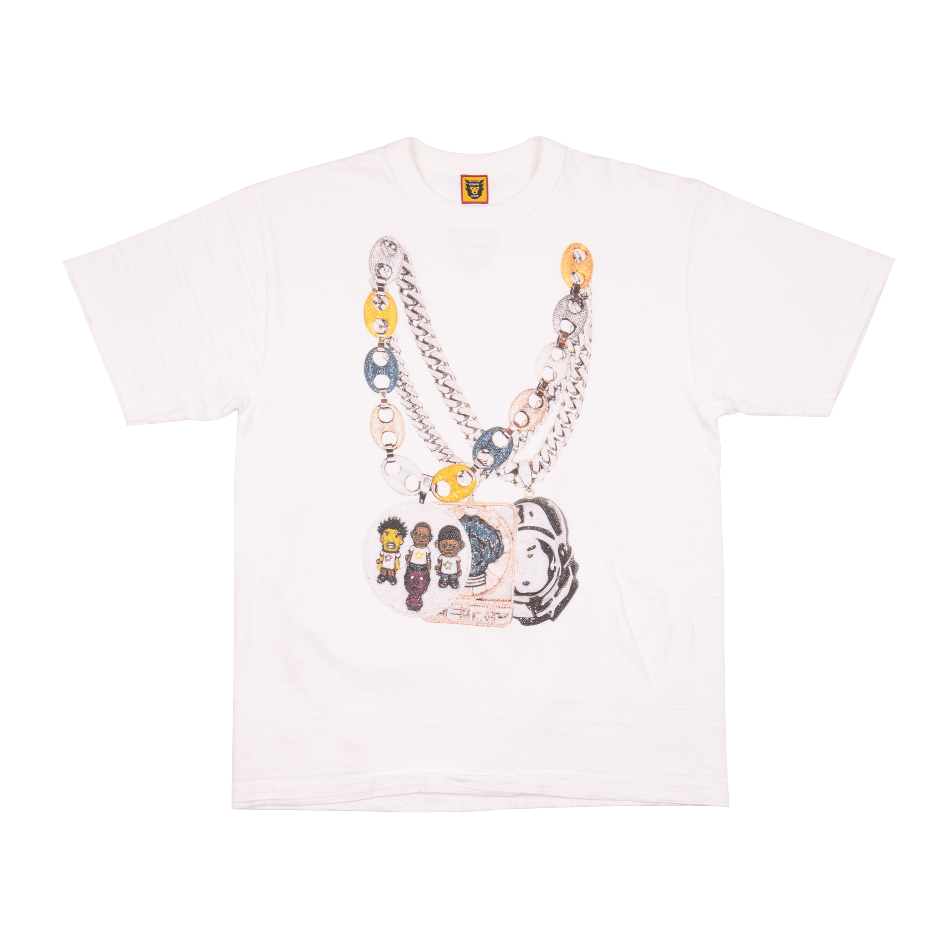 BBC White Chain Tee