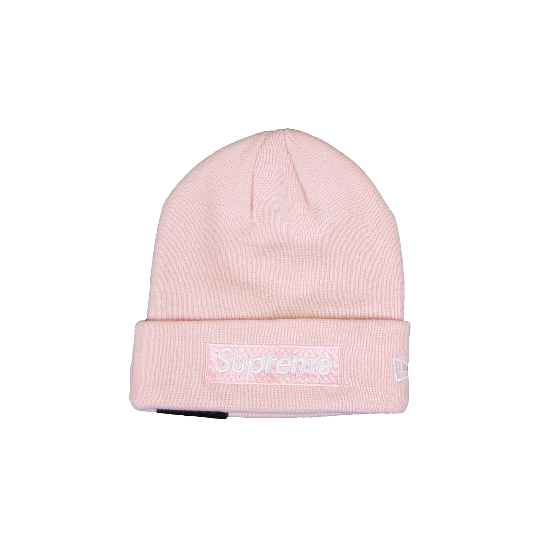 Supreme Pink Box Logo Beanie