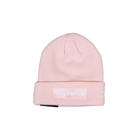 Supreme Pink Box Logo Beanie