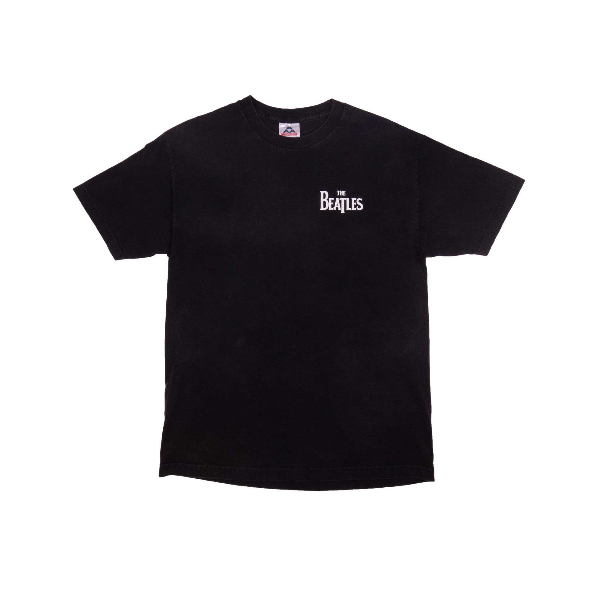 Vintage Black Beatles Tee