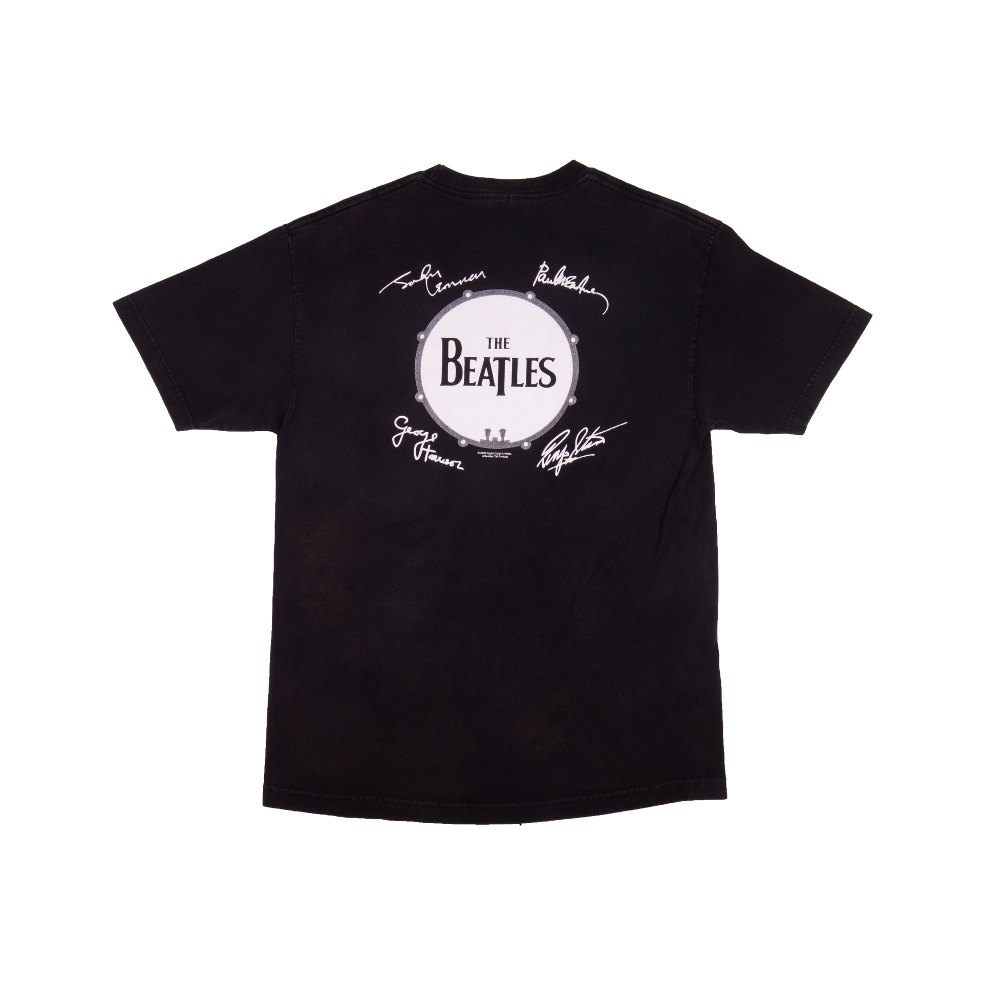 Vintage Black Beatles Tee