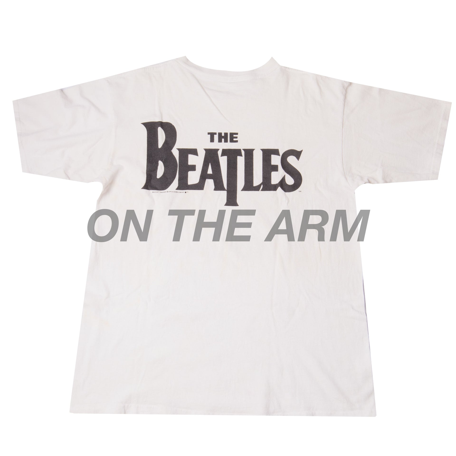 Vintage White Beatles Tee (1990)