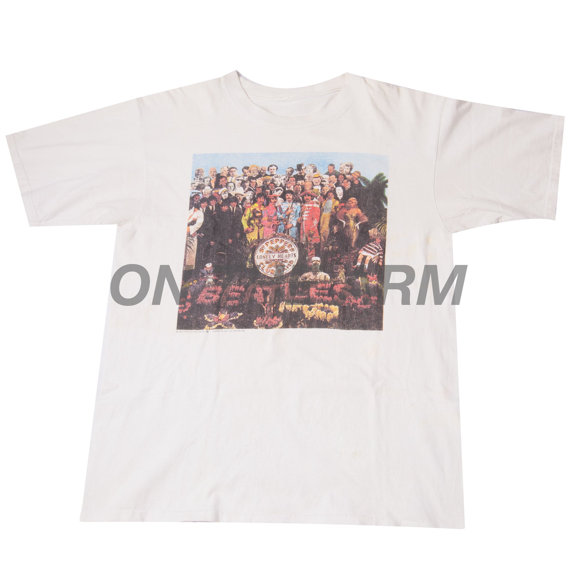 Vintage White Beatles Tee (1990)