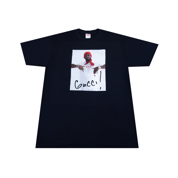 Supreme Black Gucci Mane Tee