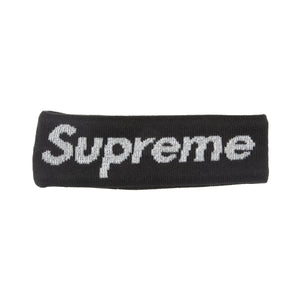 Supreme Black New Era 3M Headband