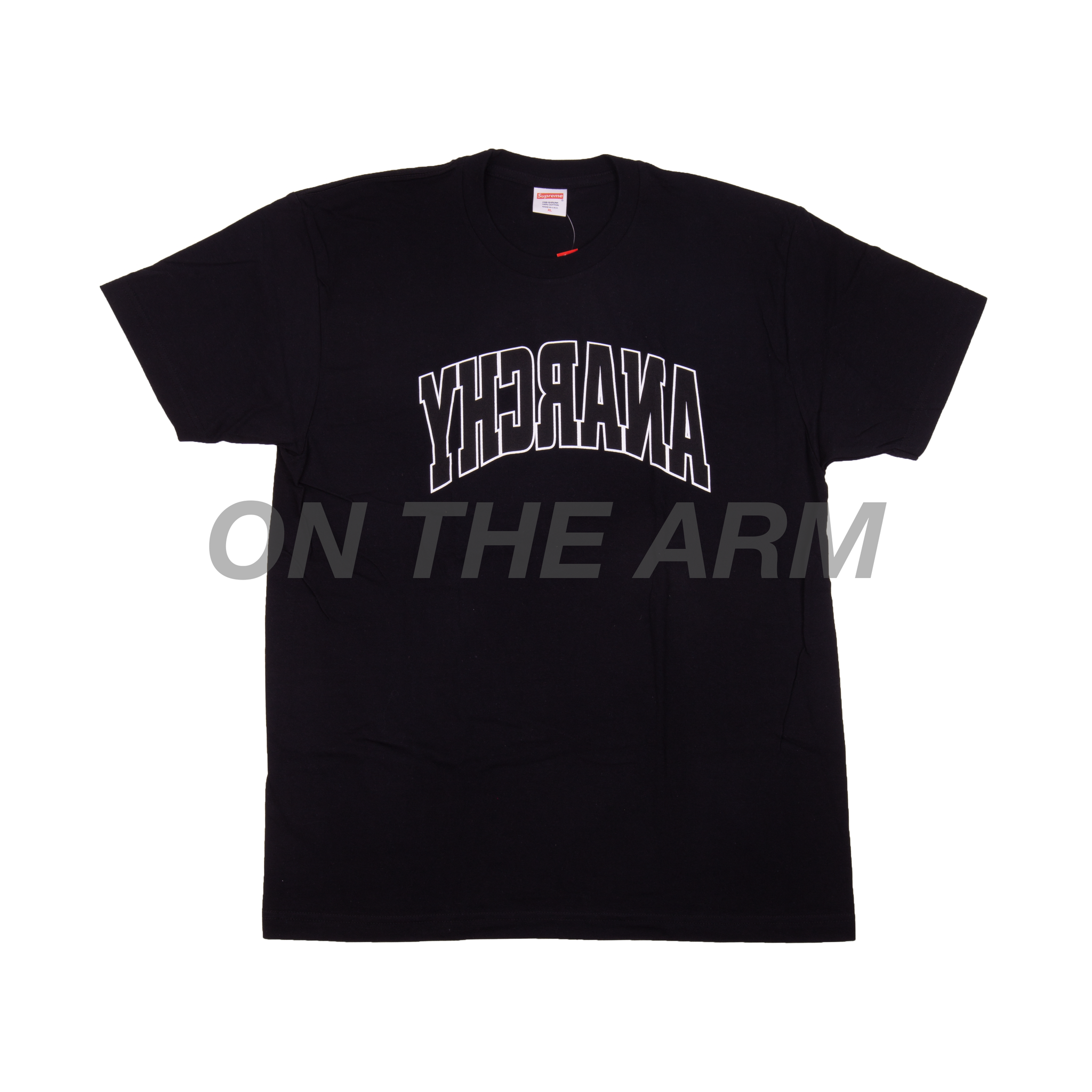 Supreme anarchy tee hotsell