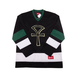 Supreme Black Ankh Jersey – On The Arm