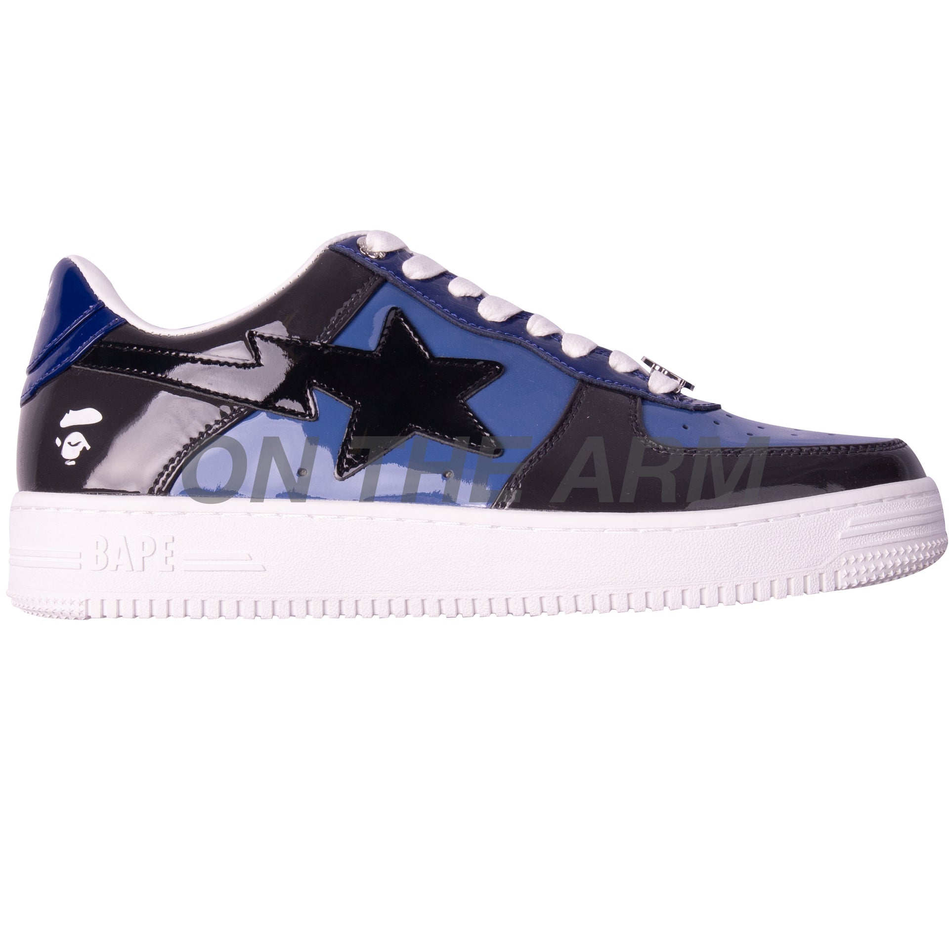 Bape Blue Color Combo Bapesta