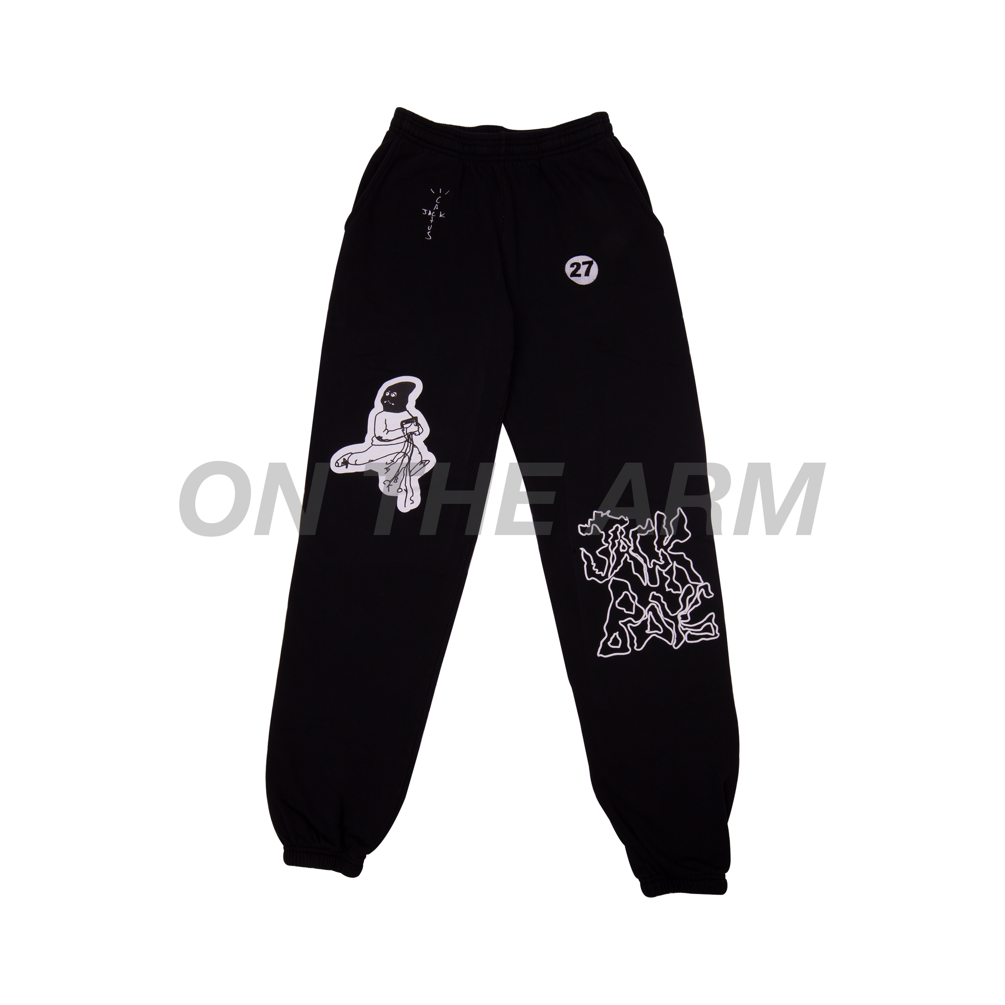 Travis Scott Black JACKBOYS Sweats