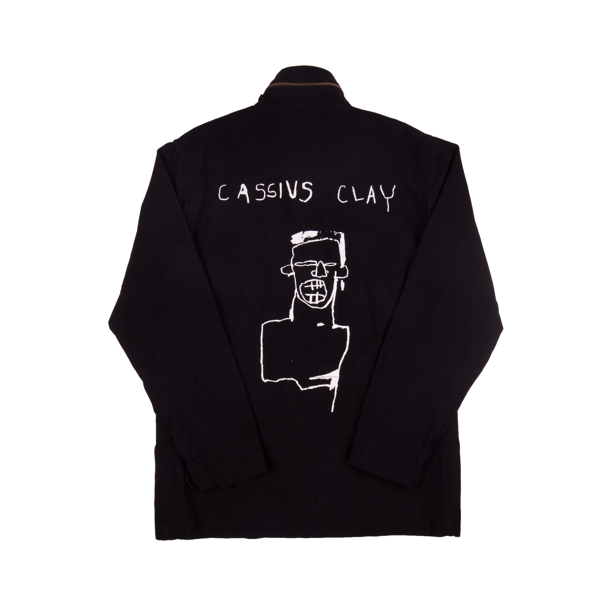 Supreme Black Basquiat Jacket