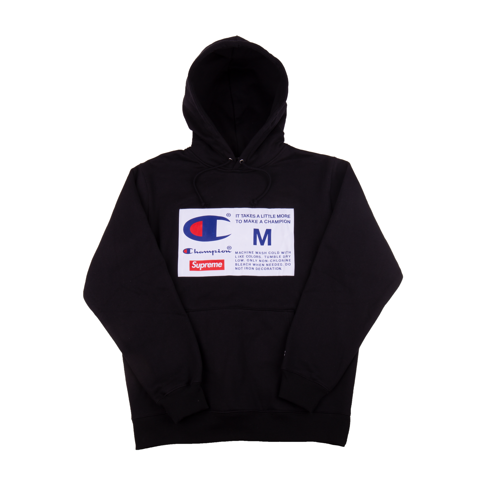 Supreme champion 2025 label hooded