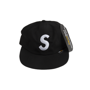 Supreme Black Cordura S Logo Hat