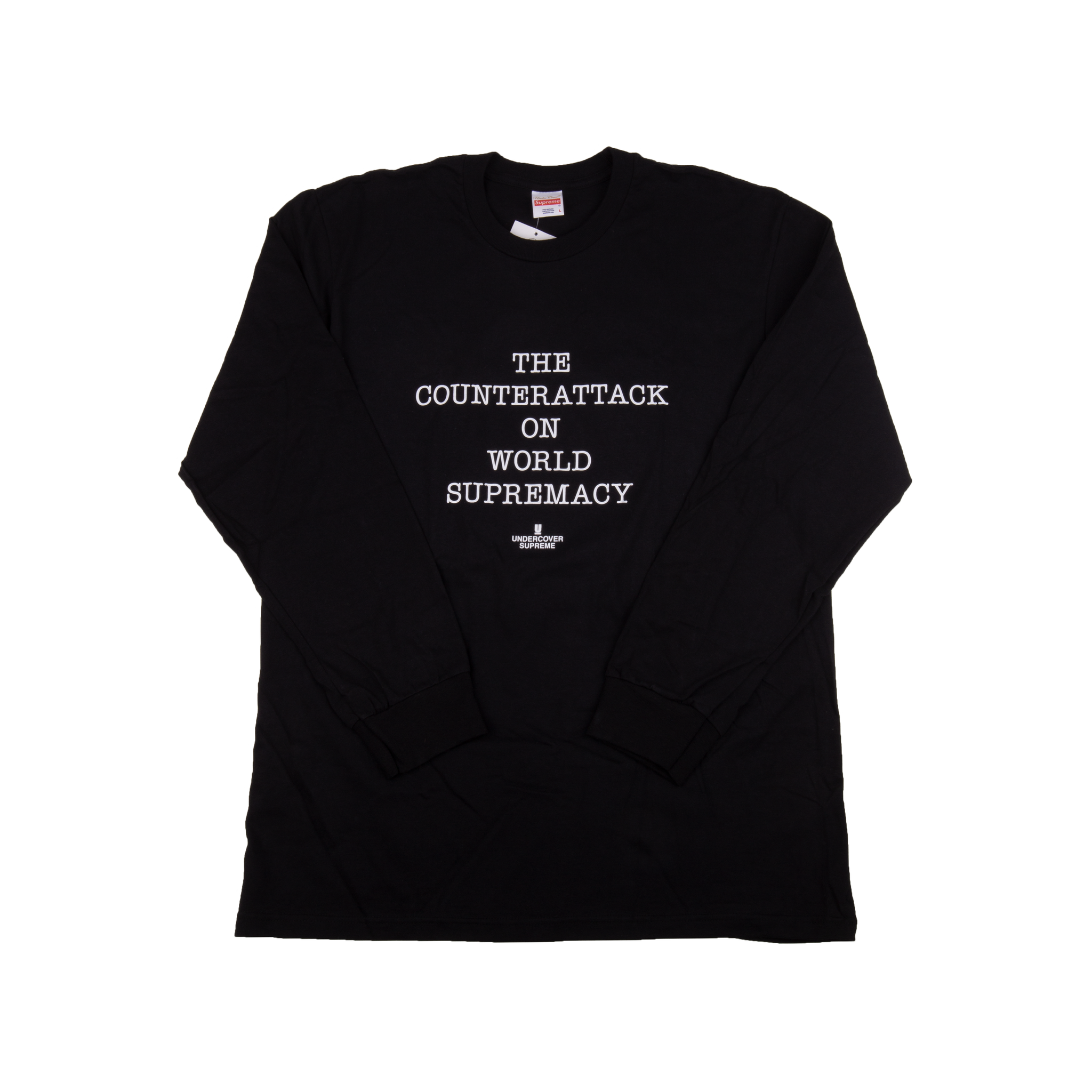 Supreme Black Counterattack L/S