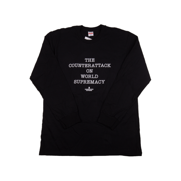 Supreme Black Counterattack L/S