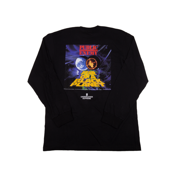 Supreme Black Counterattack L/S