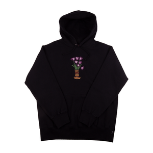 Supreme hoodie flowers hot sale