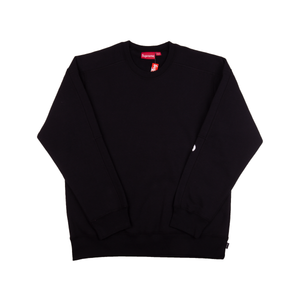 Supreme black shop formula crewneck