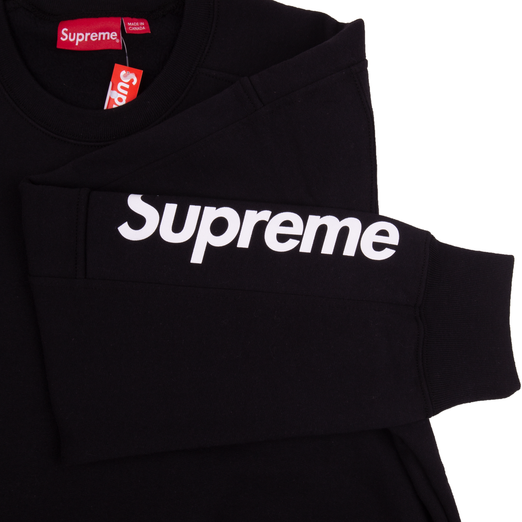 Supreme black formula sales crewneck