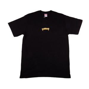 Supreme Black Fronts Tee