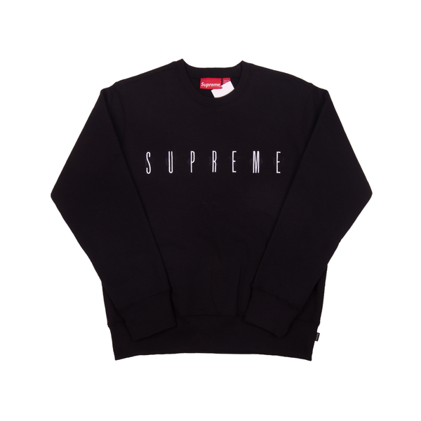 Supreme Black Fuck You Crewneck – On The Arm