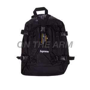 Supreme Black FW19 Backpack
