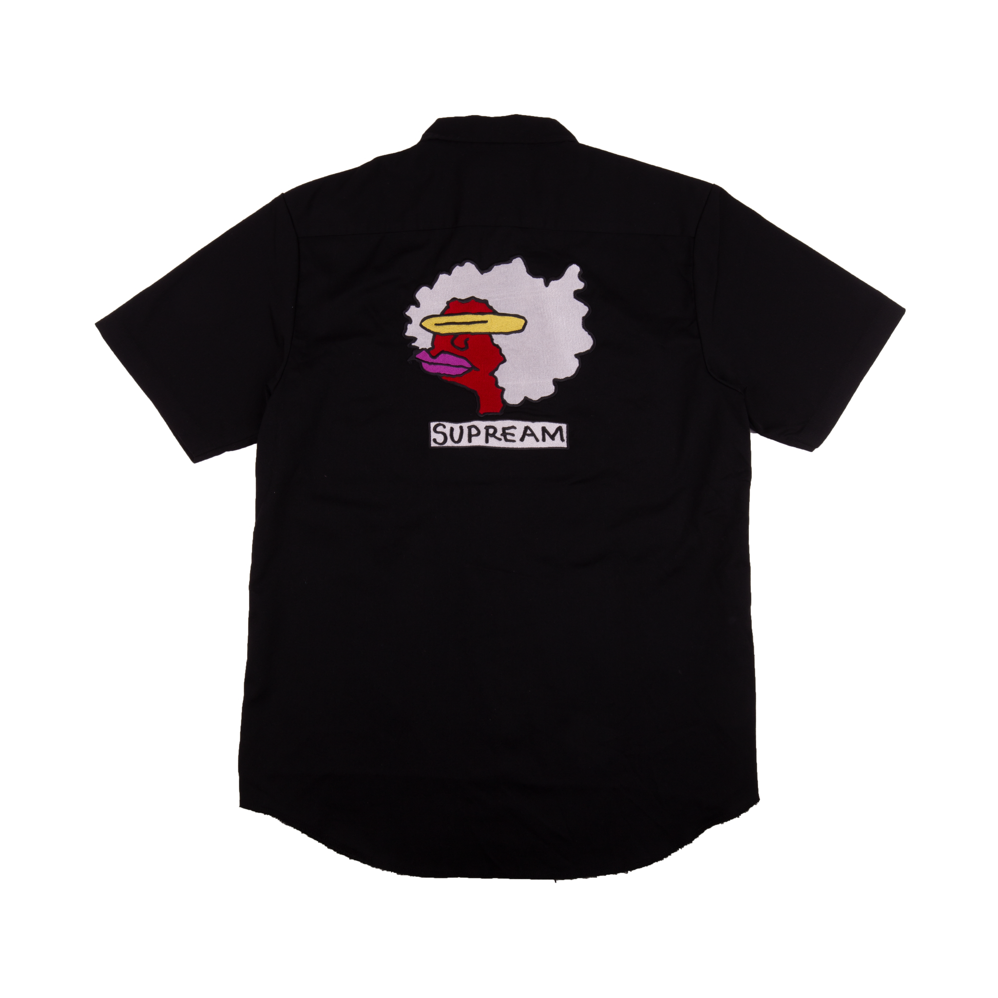 Supreme Gonz Black Work Shirt