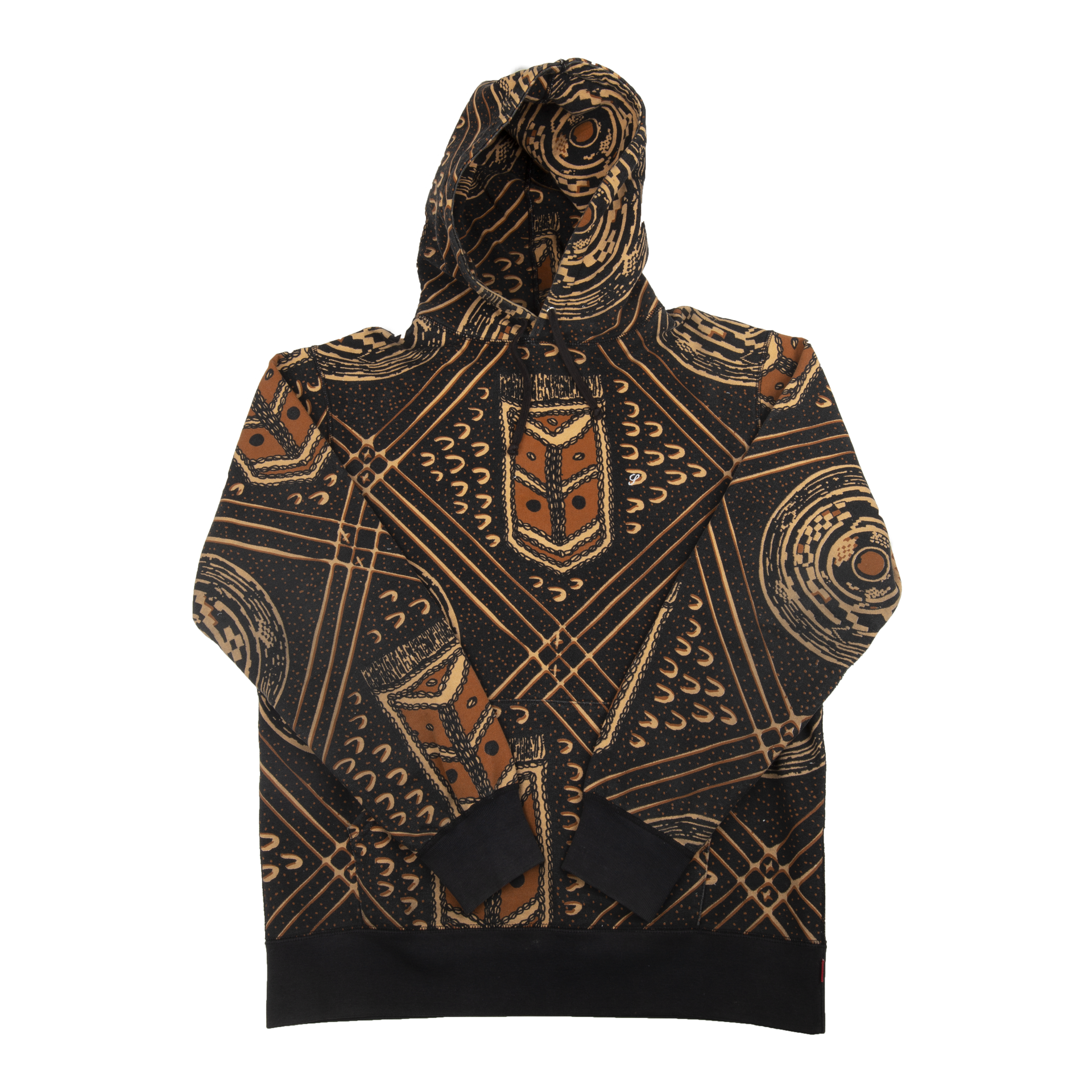 Supreme Black Cairo Hoodie