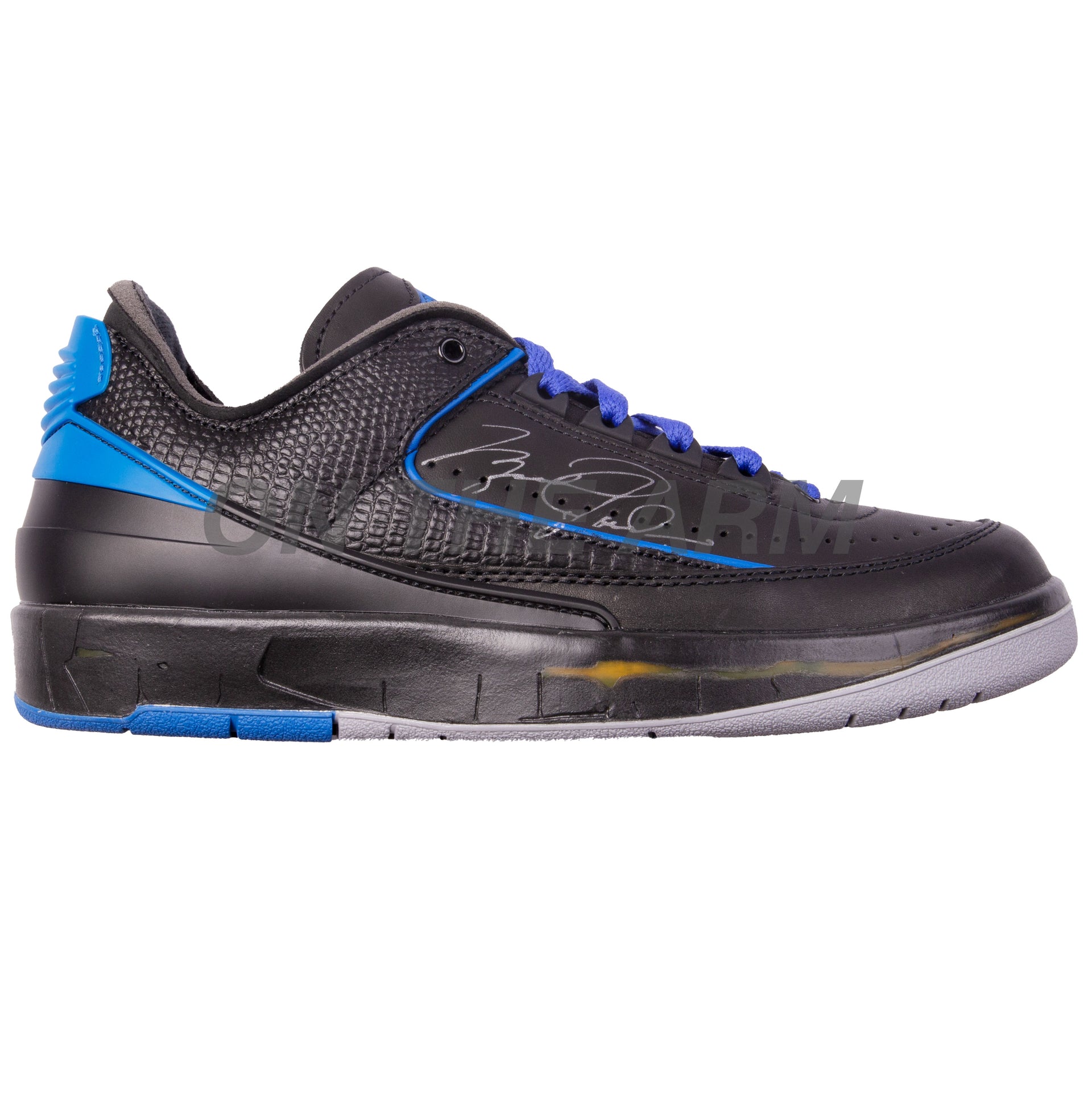Nike Black Off-White Air Jordan 2