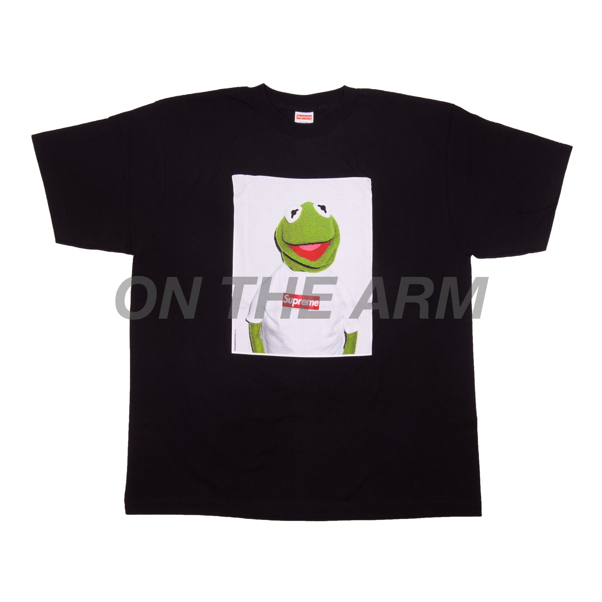 Supreme kermit tee sales black