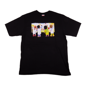 Supreme Black Kids Tee