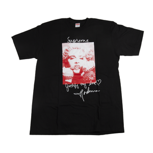 Supreme Black Madonna Tee