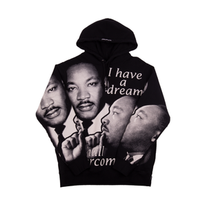 Supreme Black MLK Hoodie
