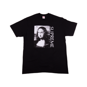 Supreme Black Mona Lisa Tee